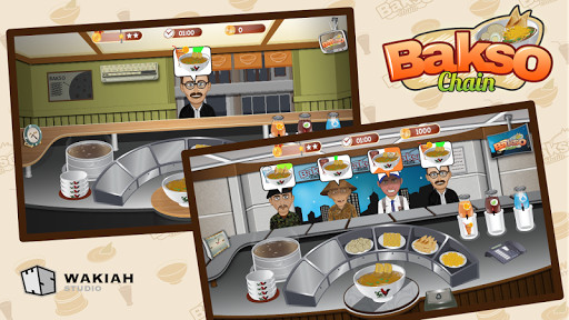 Play APK Bakso Chain: Meatballs  and enjoy Bakso Chain: Meatballs with UptoPlay com.WakiahStudio.BaksoChain