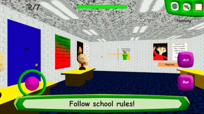 Play Baldi's Basics in Education 