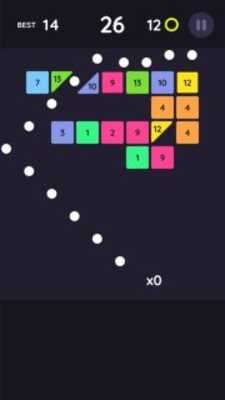 Ball Breaker Blocks online game with UptoPlay