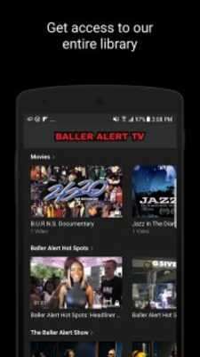 Play Baller Alert TV 