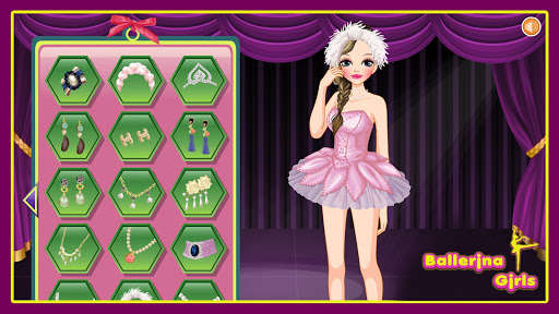 Play APK Ballerina Girls Dress up games  and enjoy Ballerina Girls Dress up games with UptoPlay air.BallerinaGirls