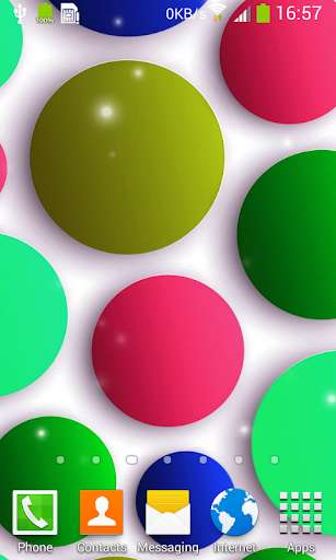Play APK Ball Live Wallpaper  and enjoy Ball Live Wallpaper with UptoPlay com.orzapp.ball