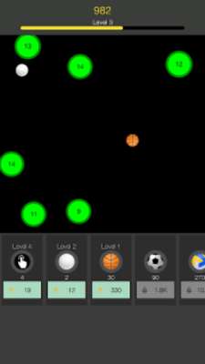 Play Balls War - Idle Balls Game 