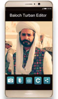 Play Baloch Turban Photo Editor - Balochi Turban 