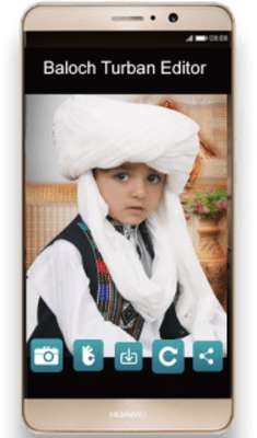 Play Baloch Turban Photo Editor - Balochi Turban 