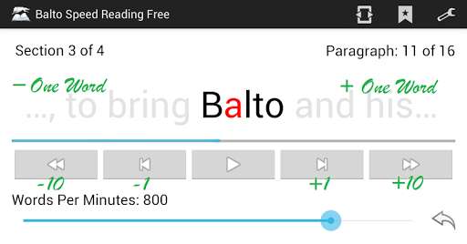 Play APK Balto Speed Reading Free  and enjoy Balto Speed Reading Free with UptoPlay balto.wolf.speedreading.free