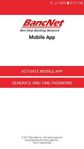 Play APK BancNet Mobile  and enjoy BancNet Mobile with UptoPlay com.atloader.bancnet.bol2fa