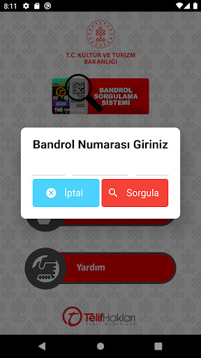 Play Bandrol Sorgulama 