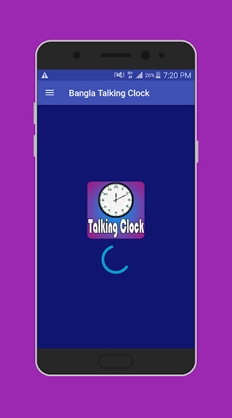 Play কথা বলা ঘড়ি - Bangla Talking Clock 