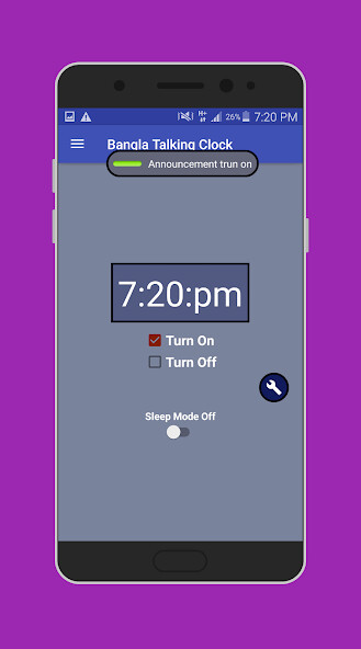 Play কথা বলা ঘড়ি - Bangla Talking Clock 