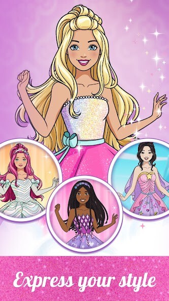 Play Barbie Magical Fashion 
