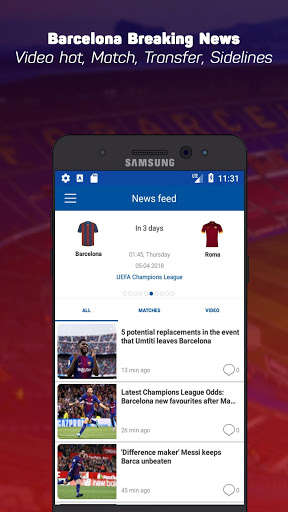 Play APK Barcelona News - Unofficial app for Barca fans  and enjoy Barcelona News - Unofficial app for Barca fans using ApkOnlin