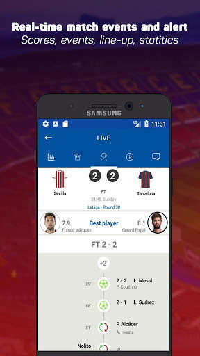Play APK Barcelona News - Unofficial app for Barca fans  and enjoy Barcelona News - Unofficial app for Barca fans using ApkOnlin