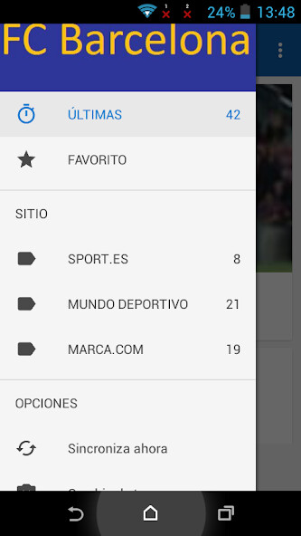 Play APK Barcelona Noticias  and enjoy Barcelona Noticias with UptoPlay com.fcbarcelonanoticias.fcbarcelonanews