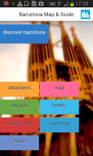 Play Barcelona Offline Map & Guide  and enjoy Barcelona Offline Map & Guide with UptoPlay