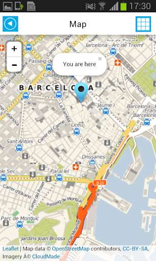 Play Barcelona Offline Map & Guide  and enjoy Barcelona Offline Map & Guide with UptoPlay