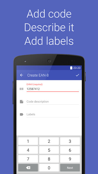 Play Barcode generator 