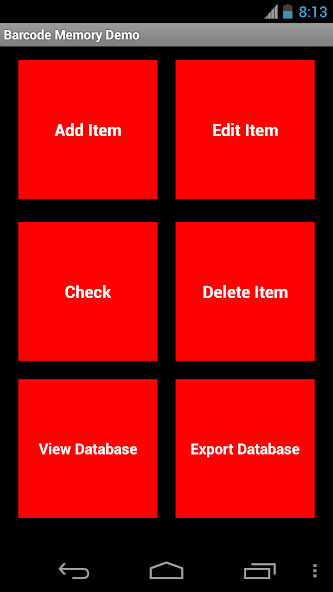 Play APK Barcode Memory Demo  and enjoy Barcode Memory Demo with UptoPlay com.barcode_memory.hdapps.demo