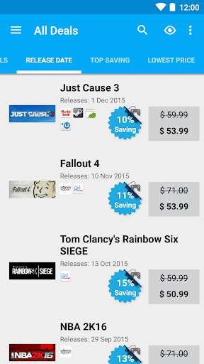 Play APK Bargain Bytes - Game Deals  and enjoy Bargain Bytes - Game Deals with UptoPlay com.rockspin.bargainbits