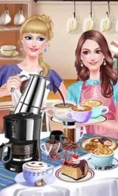 Play Barista Coffee Art Design Cafe 