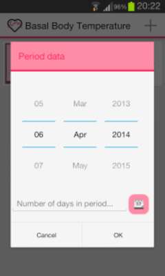 Play Basal Body Temperature Trial 