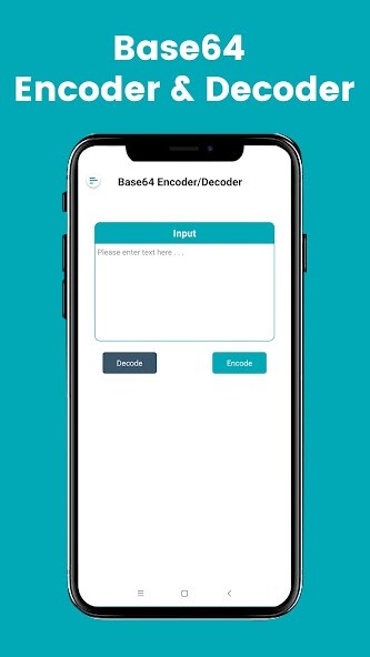 Play Base64 Encoder Decoder 