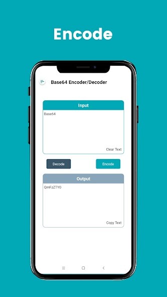 Play Base64 Encoder Decoder 