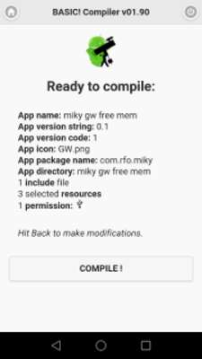 Play BASIC! Compiler 