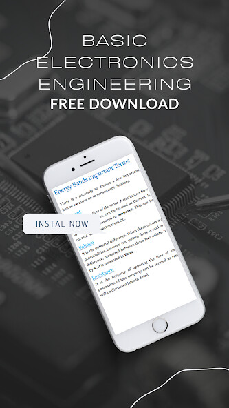 Play APK Basic Electronics Engineering  and enjoy Basic Electronics Engineering with UptoPlay com.faadooengineers.free_basicelectronicsengineering