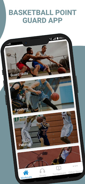 Play APK Basketball Point Guard  and enjoy Basketball Point Guard with UptoPlay com.fitivity.basketball_point_guard
