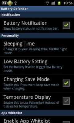 Play Battery Defender - 1 Tap Saver 
