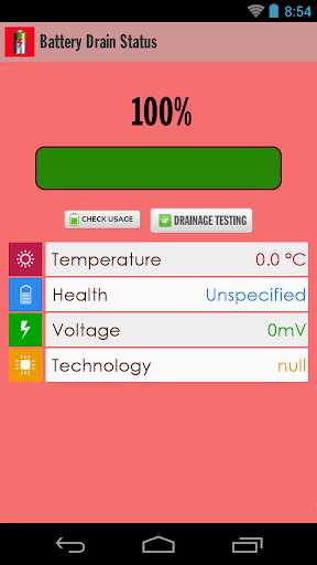 Play Battery Drain Status Play Battery Drain Status