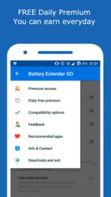 Play Battery Extender GO - Keep Your Screen Awake 