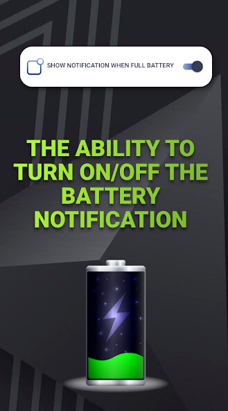 Play APK Battery Full Notification  and enjoy Battery Full Notification with UptoPlay com.mboyadjiev.batteryfullnotification