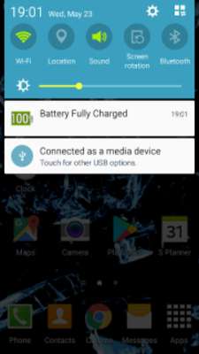 Play Battery Fully Charged Notification 