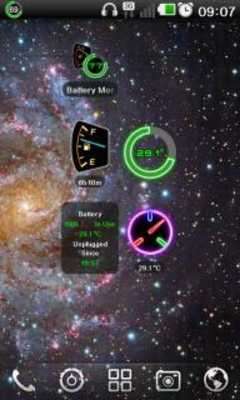 Play Battery Monitor Widget Pro 