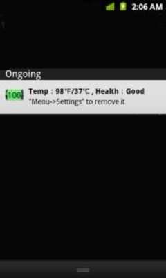 Play Battery notification & widget 