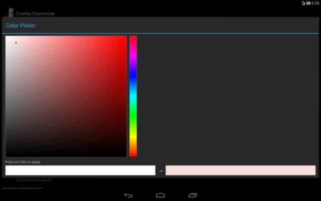 Play Battery Overlay Percent Key 