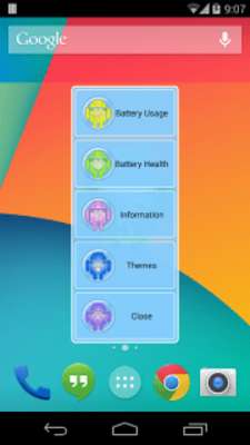 Play Battery Widget for Android 
