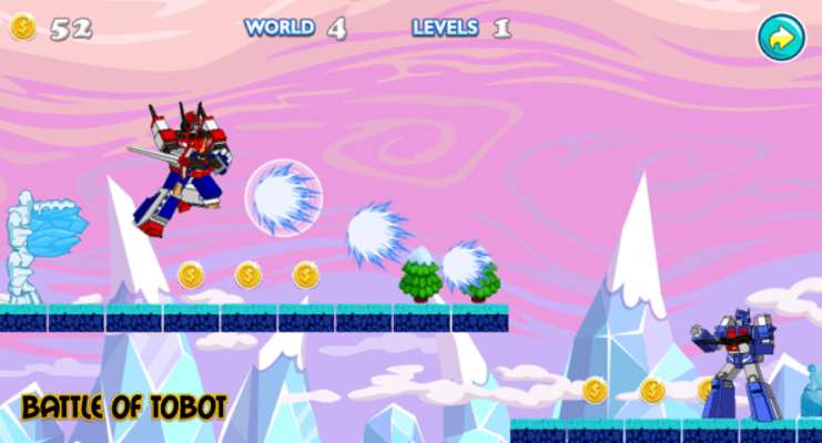 Play Battle of Tobot 