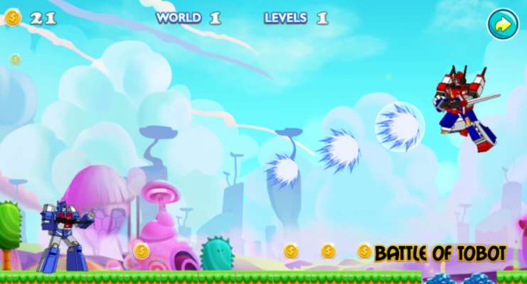 Play Battle of Tobot 