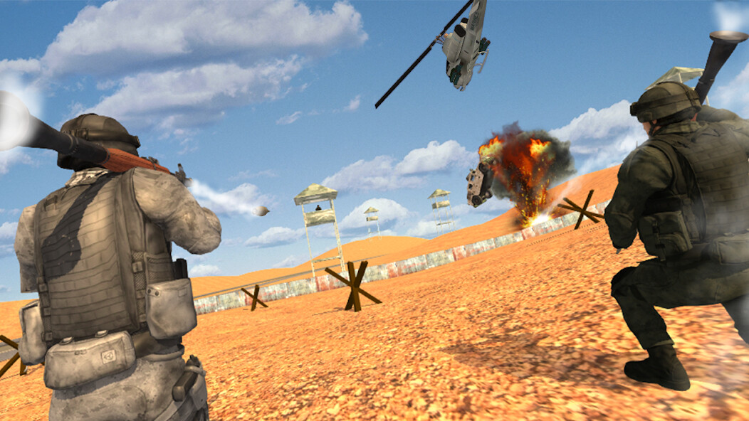 Play Bazooka Infantry 3D 