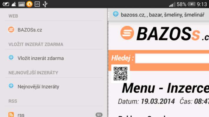 Play BAZOSs .cz inzerce inzeráty 