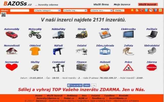 Play BAZOSs .cz inzerce inzeráty 