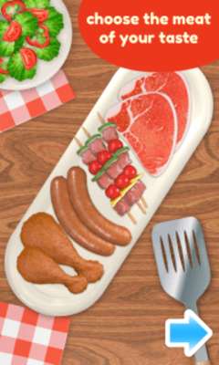 Play BBQ Grill Maker - Cooking Game 