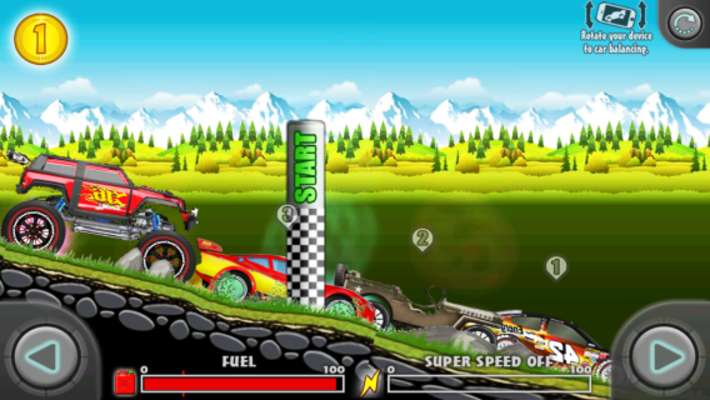 Play Beach Buggy Race 