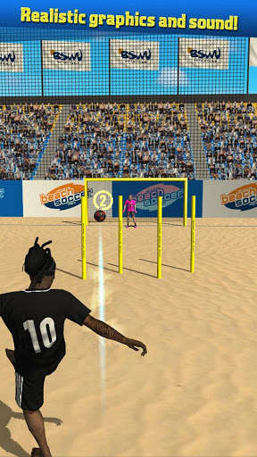 Play APK Beach Flick Soccer Shootout  and enjoy Beach Flick Soccer Shootout with UptoPlay com.ImperiumMultimediaGames.BeachSoccerShootout