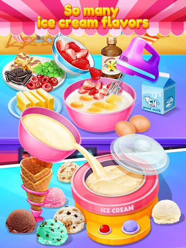 Play APK Beach Food Party - Sweet Frozen Treats Fun  and enjoy Beach Food Party - Sweet Frozen Treats Fun with UptoPlay com.kidscrazygames.android_summerbeachfoodparty