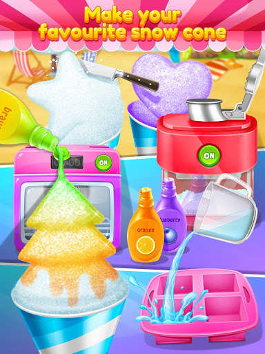 Play APK Beach Food Party - Sweet Frozen Treats Fun  and enjoy Beach Food Party - Sweet Frozen Treats Fun with UptoPlay com.kidscrazygames.android_summerbeachfoodparty
