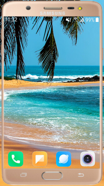 Play APK Beach HD Wallpaper  and enjoy Beach HD Wallpaper with UptoPlay com.orzapp.beach
